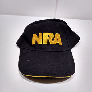 NRA hat dad cap strapback